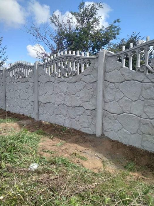 Ogrodzenia betonowe Nowoczene Producent