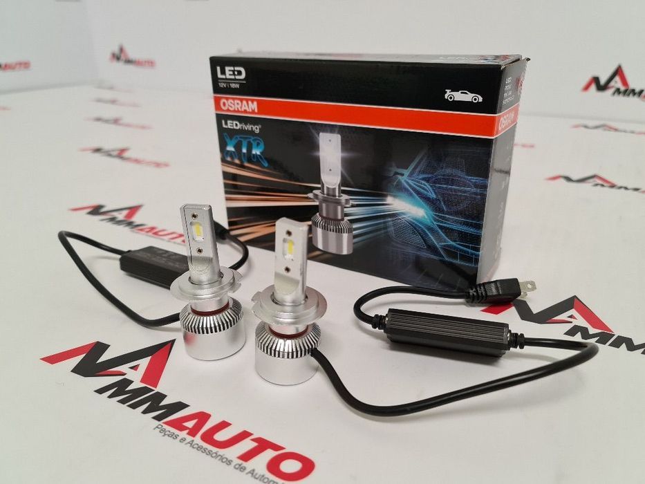 Lampadas H7 Osram LEDriving XTR 12v 6000k