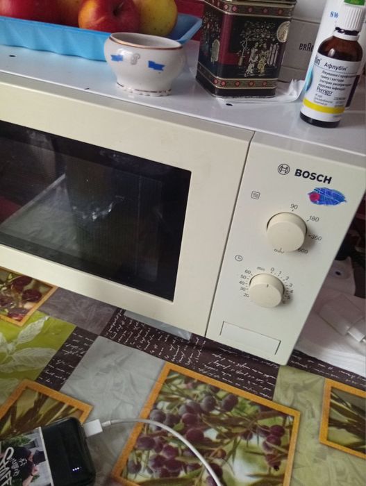 Микровллновка BOCH