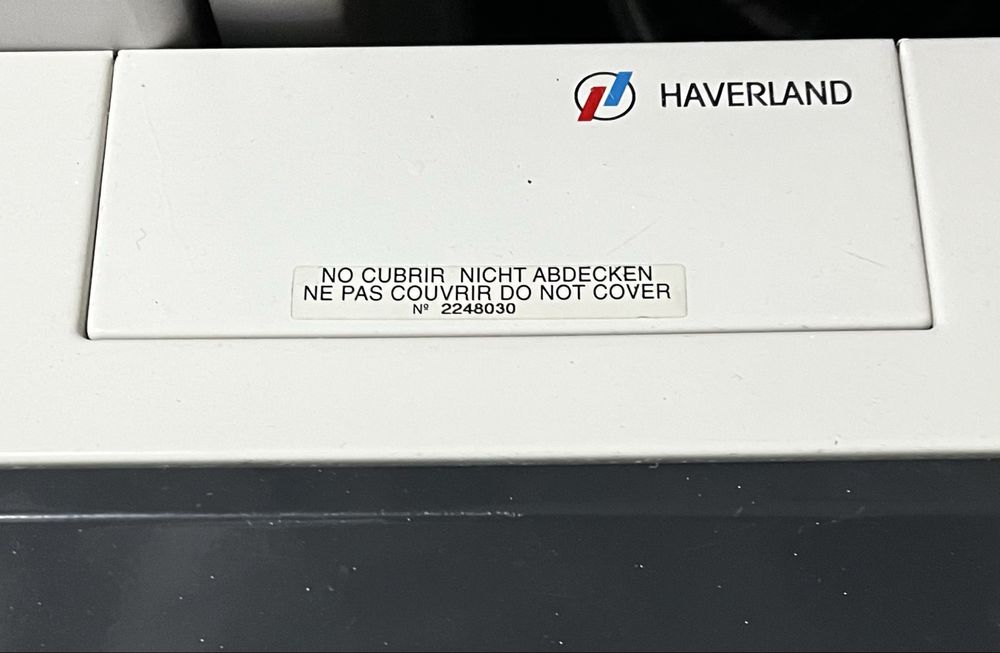 Aquecedor acumulador térmico Haverland/Marsan AE-16 – 1600W