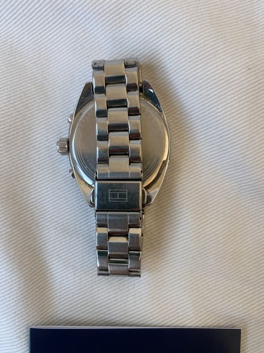 Relógio Tommy Hilfiger 40mm prateado senhora