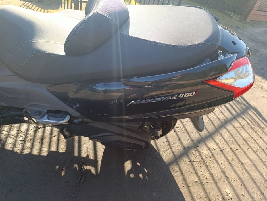 Sprzedam MaxSym 400i Uszkodzony