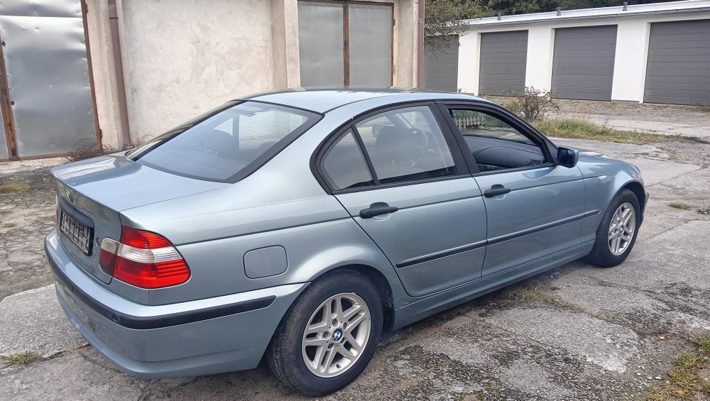 Bmw E46 316i 2003r