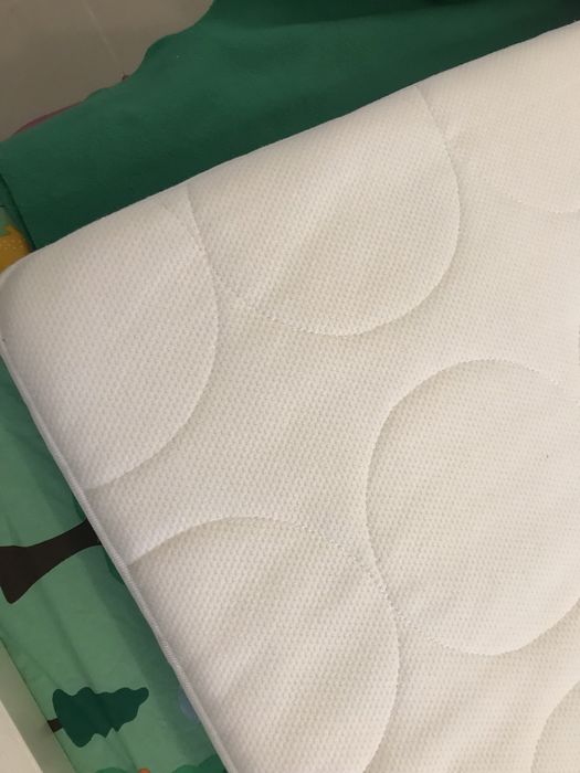 Colchao bebe- Ikea e roupa de cama
