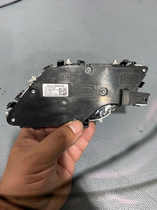 Comando banco traseiro range rover vogue