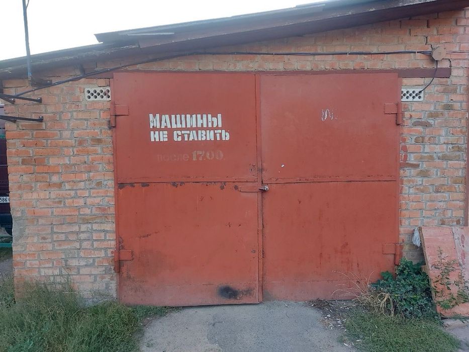 Цегляний гараж  Янгеля 14 , Вінниця