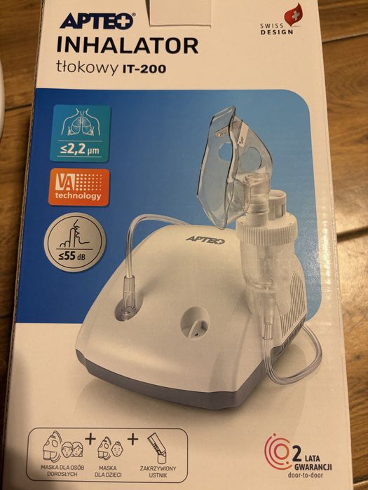 Inhalator tlokowy Apteo