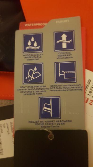 Specjalistyczna Kurtka  alpinistyczna