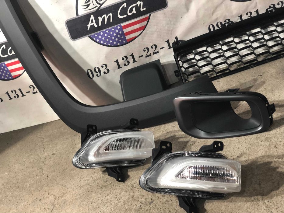 Дхо туманкиJeep Renegade дхо птф Джип