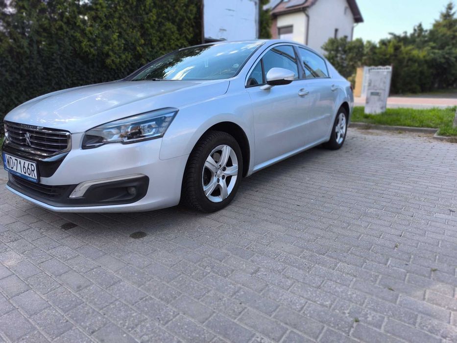 Peugeot 508 1.6 SALON POLSKA!