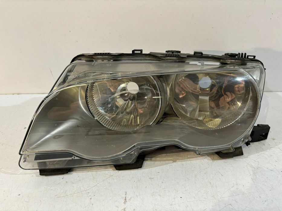BMW 3 E46 Lampa przednia H7 lewa - 14843
