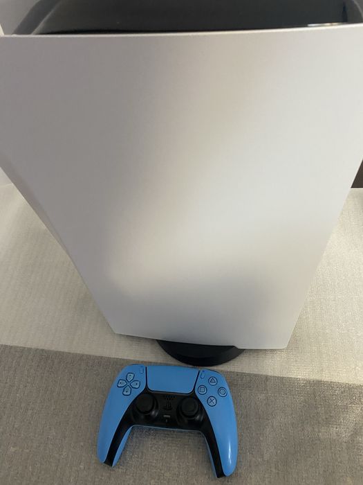 Playstation 5 825GB com leitor de CDs + Comando Azul Starlight Blue