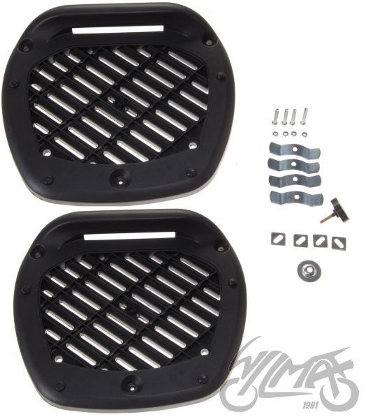 HONDA CBF 600 PC43 Kufer Centralny Duży 48L + Stelaż Kufra Centralnego