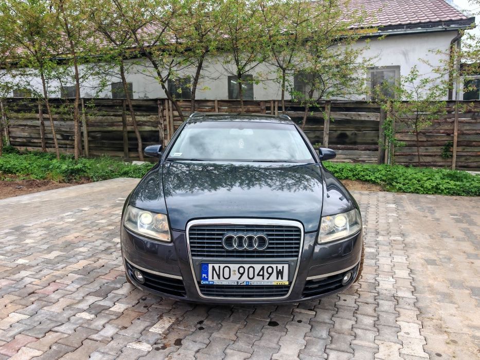Audi A6 C6 2.0 TDI 2007 rok