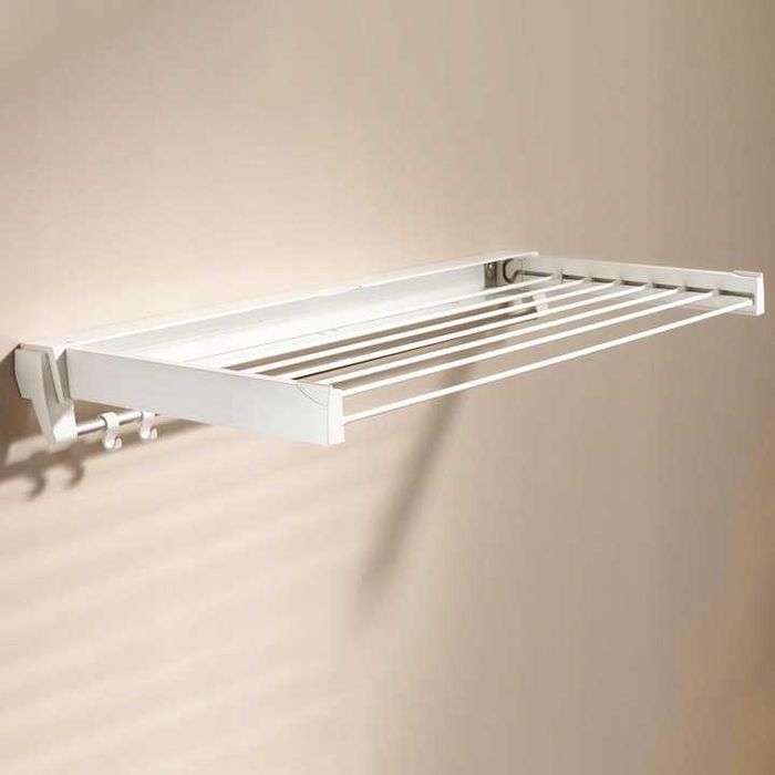 Wysuwana suszarka wisząca do ubrań