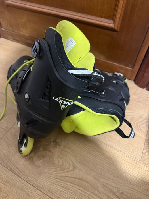 Patins da Rollerblade com 2 meses de uso