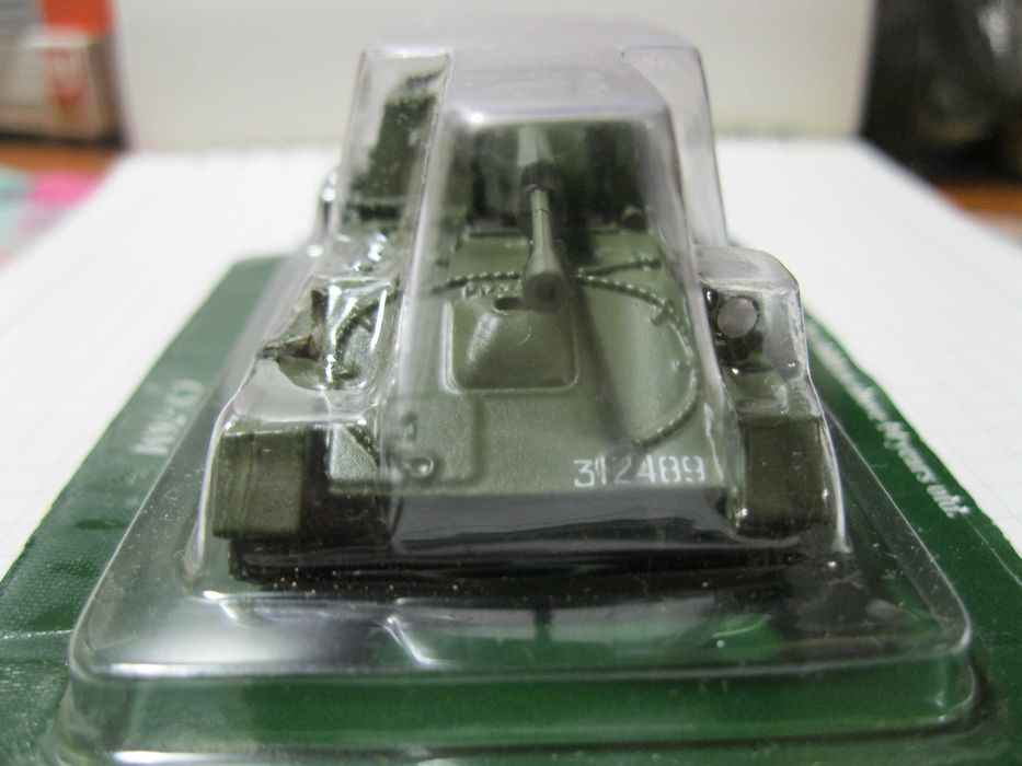 Самоходная установка СУ-76М Деагостини блистер