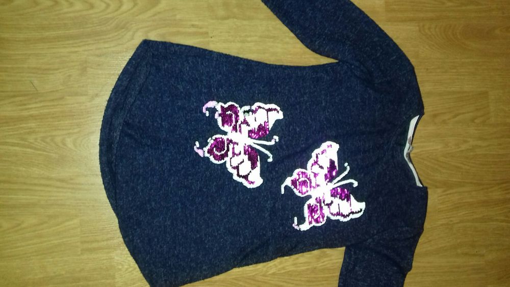 Sweter dziewczęcy 164