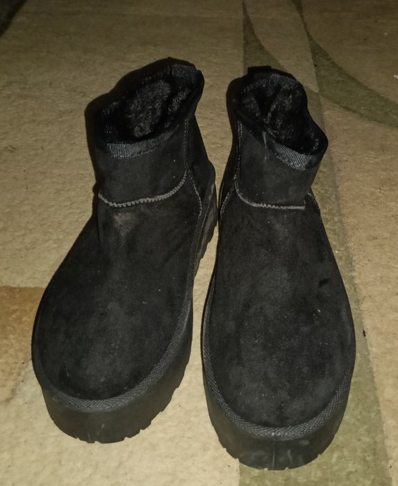 Buty zimowe damskie