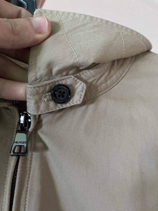 Blusão bege Tommy Hilfiger