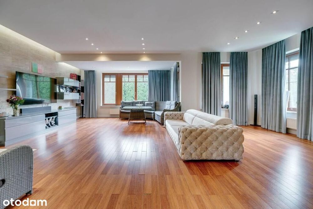 250 m² dom z zielonym ogrodem w Walendowie