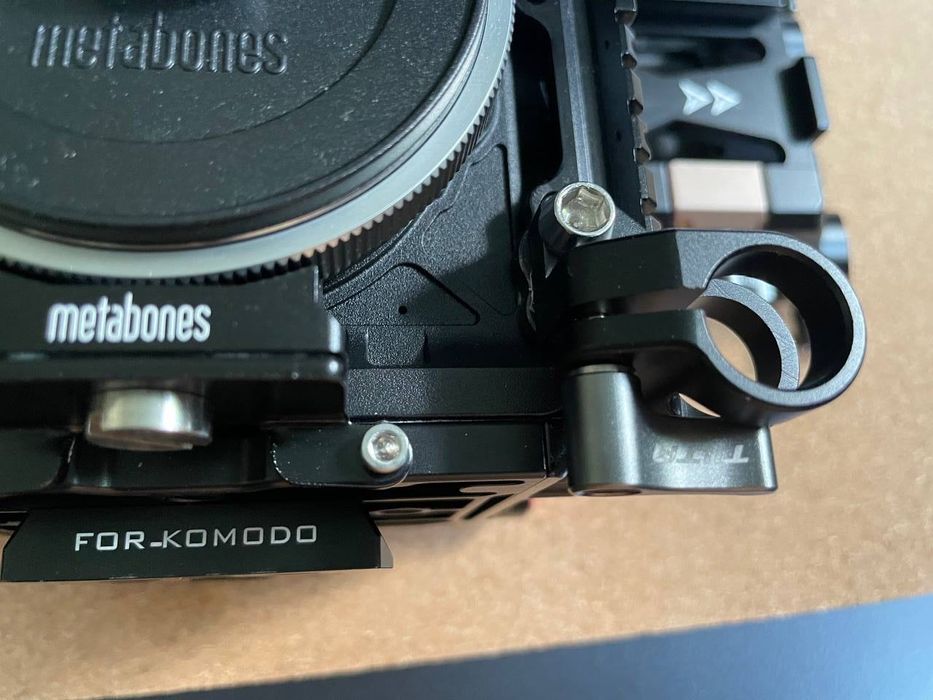 Tilta Cage for RED Komodo Klatka dla Komoda + Base plate