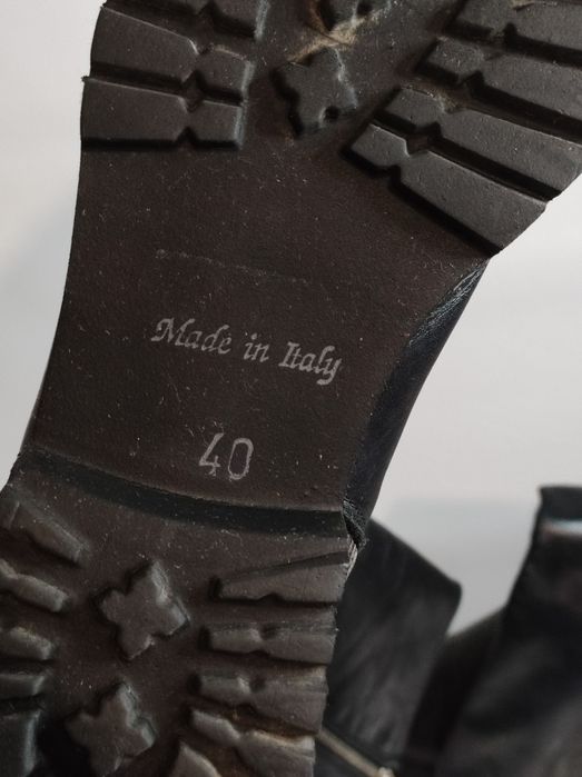 Женские Высокие Кожаные Сапоги