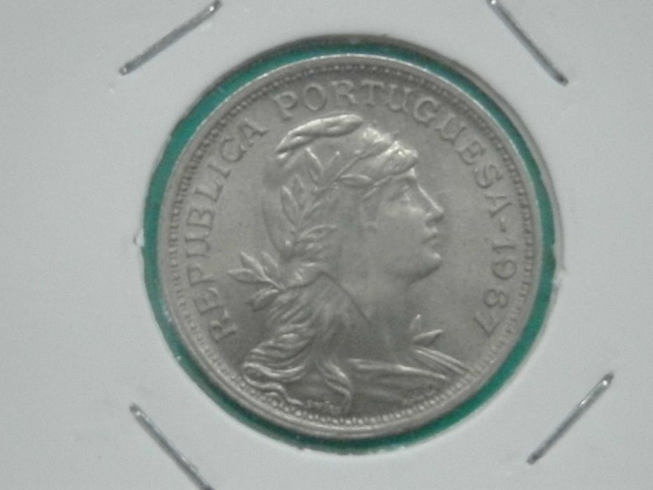 1465 - República: 50 centavos 1967 alpaca, por 1,50