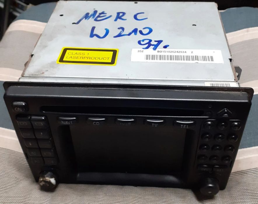 RADIO RADIOODTWARZACZ COMMAND 2.0 MERCEDES W210 E KLASA