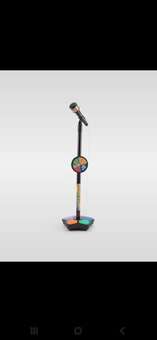 Mikrofon ze statywem Sinsay