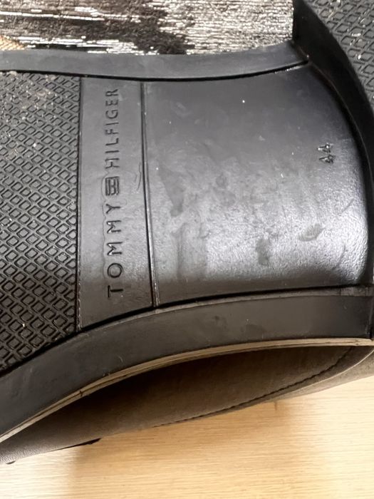 Туфли tommy hilfiger