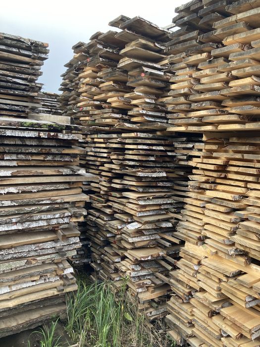 Tarcica brzozowa sezonowana 28 i 38