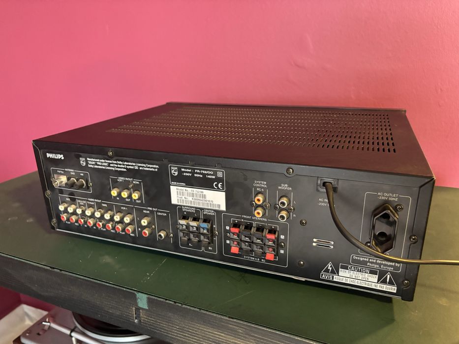 Philips 752 - amplituner stereo - cena 99 zł !!!