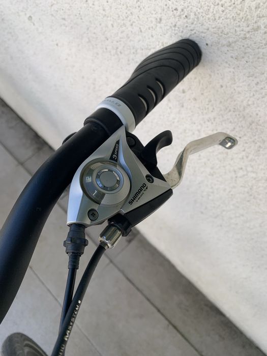 Bicicleta Alumínio Roda 26 – Shimano Deore / Berg