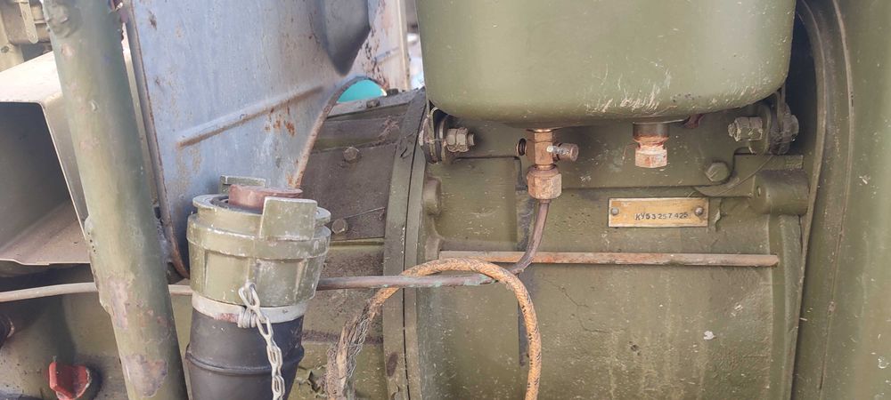 Генератор радянський двохциліндровий 4кВт