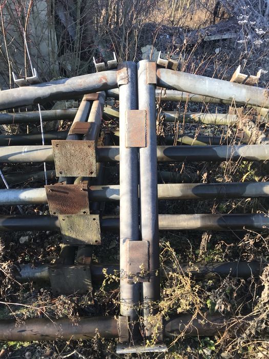 Ангар металевий оцинкований: розмір 360 кв.м. розібраний , без обшивки