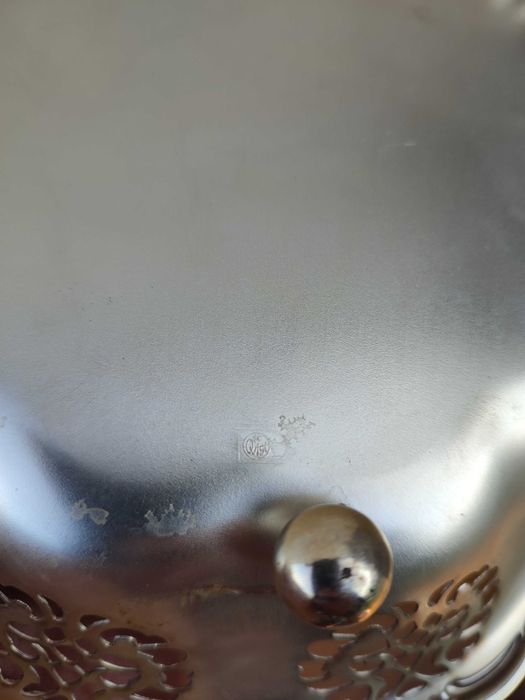 Patera - platerowana - vintage - design