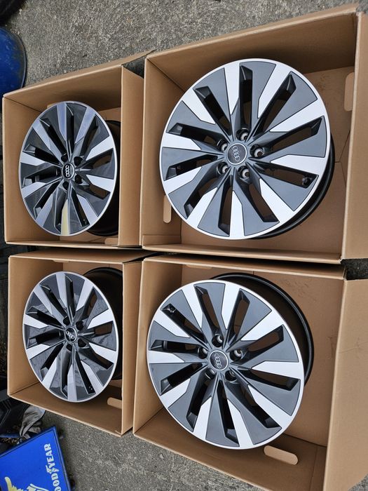 Felgi alumniowe 5x112 8j et39 18" AUDI a4 b8 b9 q5 a6 a5