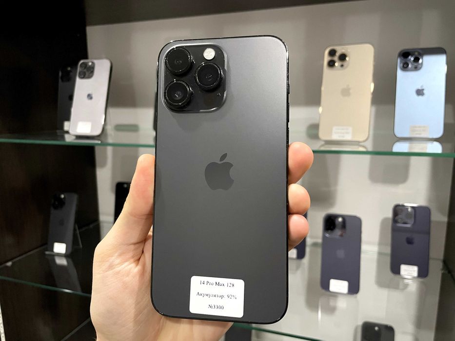 iPhone 14 Pro Max 128 gb Neverlock / від Магазину + Гарантія / Обмін