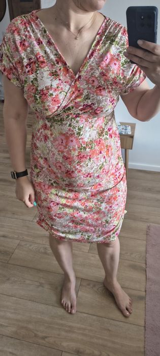 Sukienka wiosna lato roz L