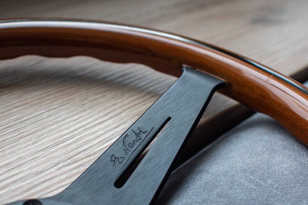 ORYGINALNA drewniana kierownica Nardi Torino Classic 365mm z Japonii