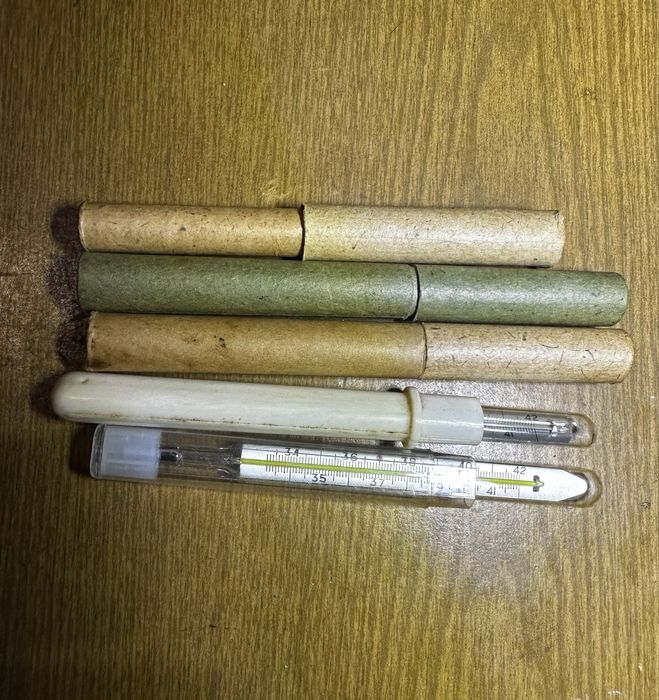 Термометри ртутні Igar, medicare, Гост 302-68