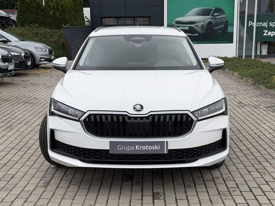 Skoda Superb Combi Essence 2.0 TDI 150 KM 7- biegowa DSG Dostępny od Ręki!