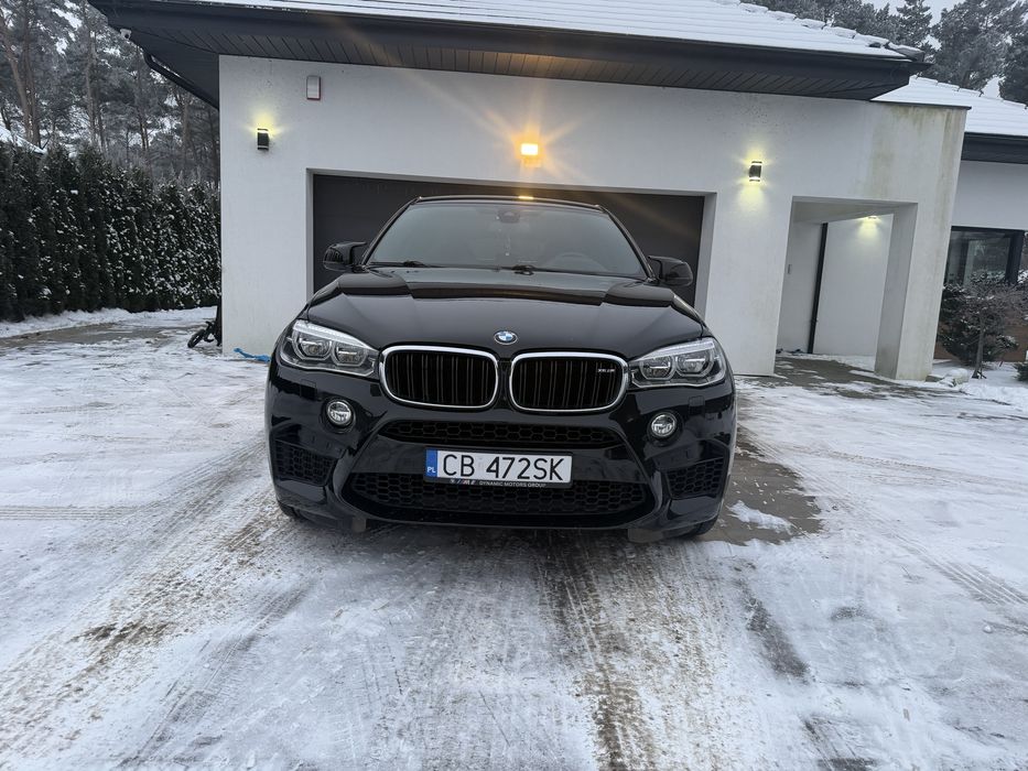 Bmw x6m 4.4 575 Koni 2018r Zamiana