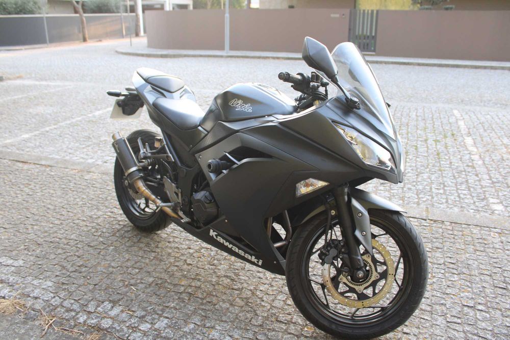 Kawasaki Ninja 300 ABS 2017