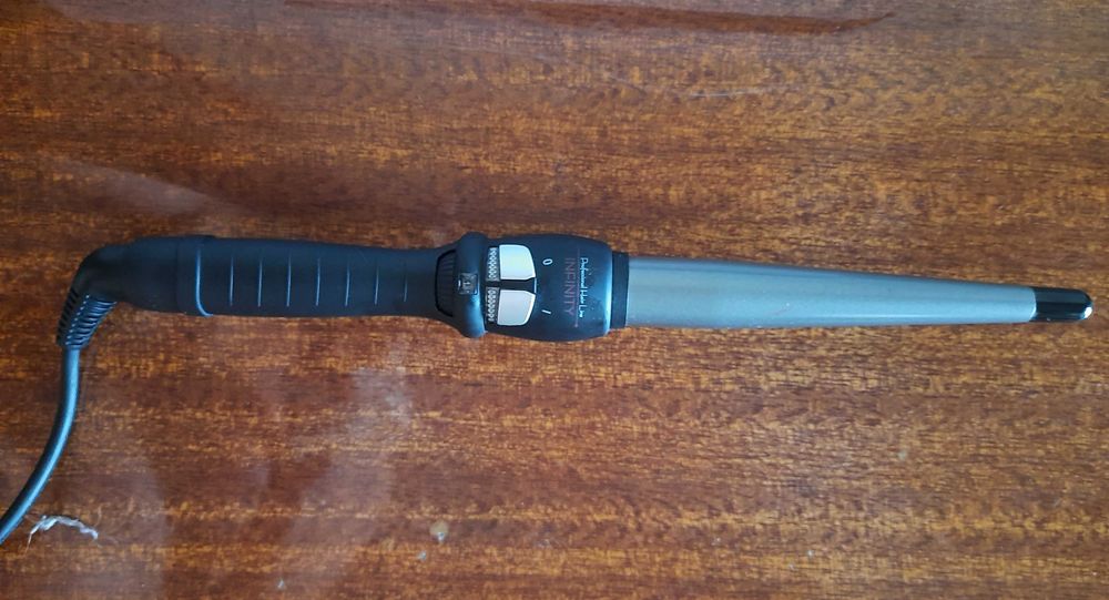 Керамическая конусная плойка новая