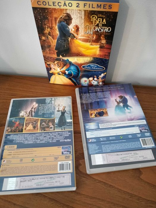 Filme DVD: A Bela e o Monstro - Beauty and the Beast