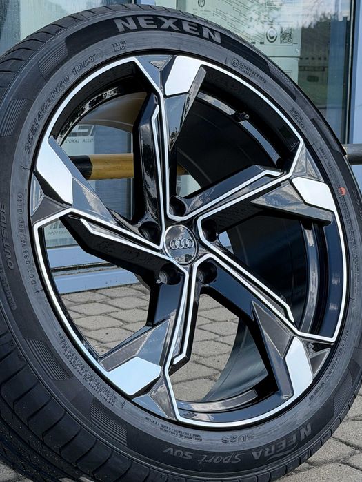 Nowe koła 20 cali Audi A6 A7 S6 S7 Q3 SQ3 czarno srebrne