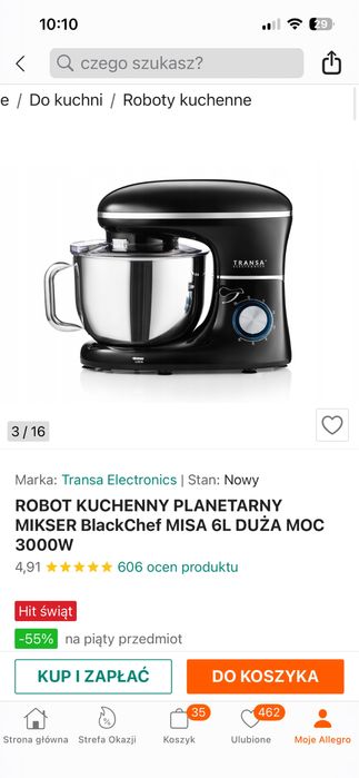 Robot planetarny Transa 2023