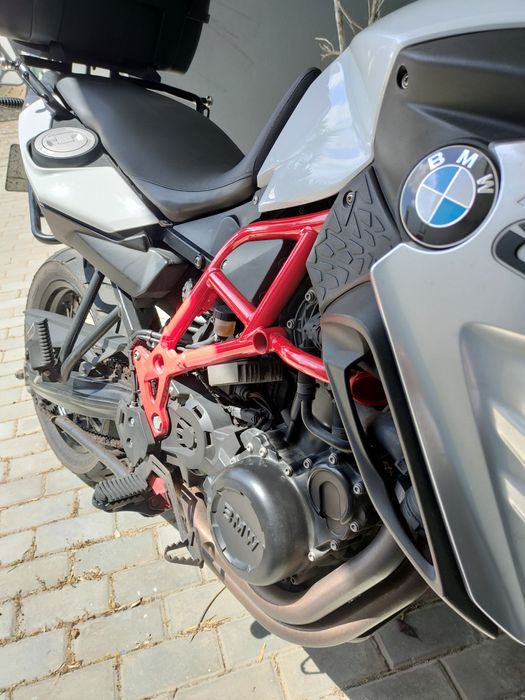 **BMW F800 GS (2016) – Impecável – 30.000km +  Extras**